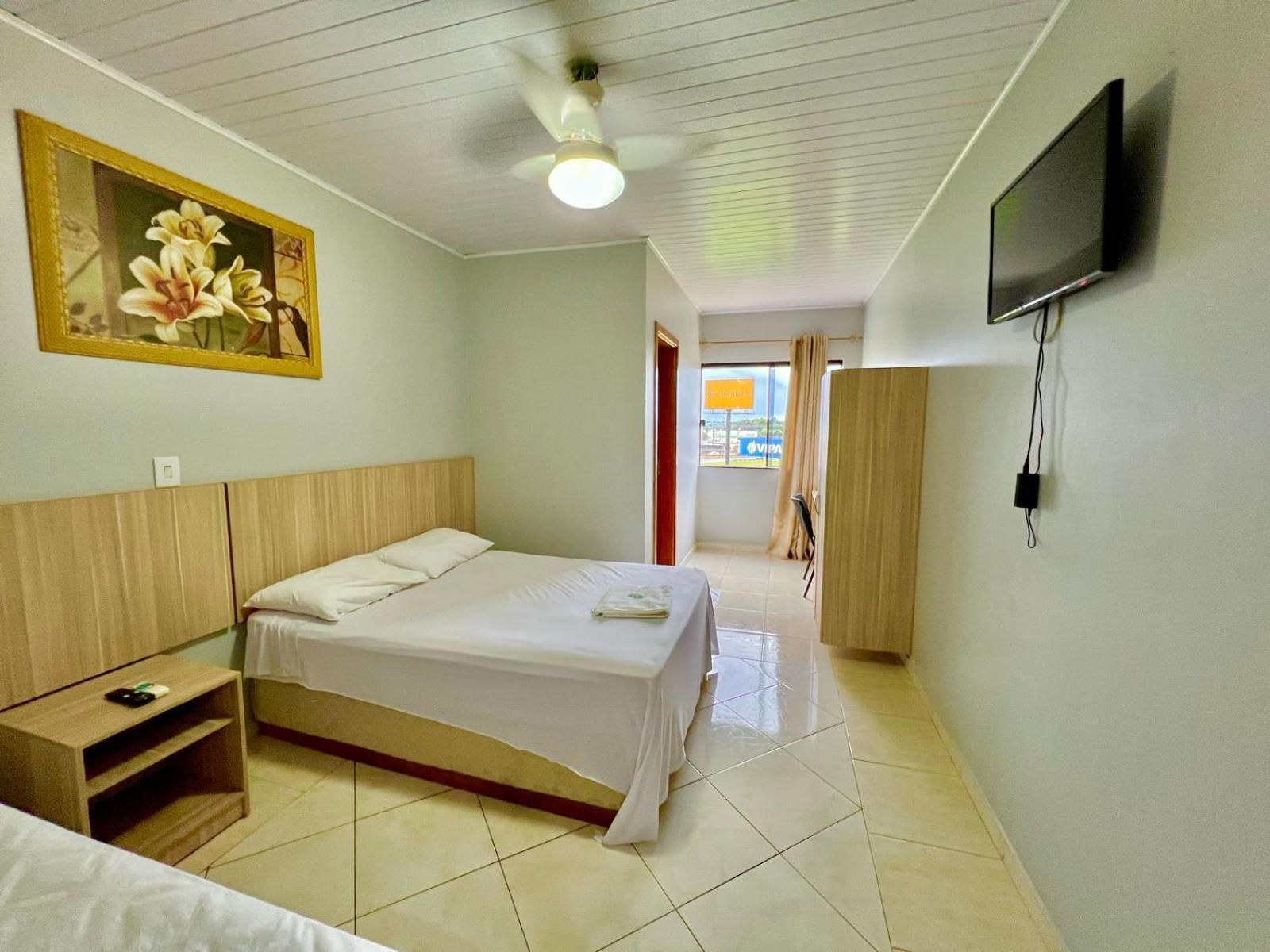 Hotel Guairaca Guarapuava Exterior photo
